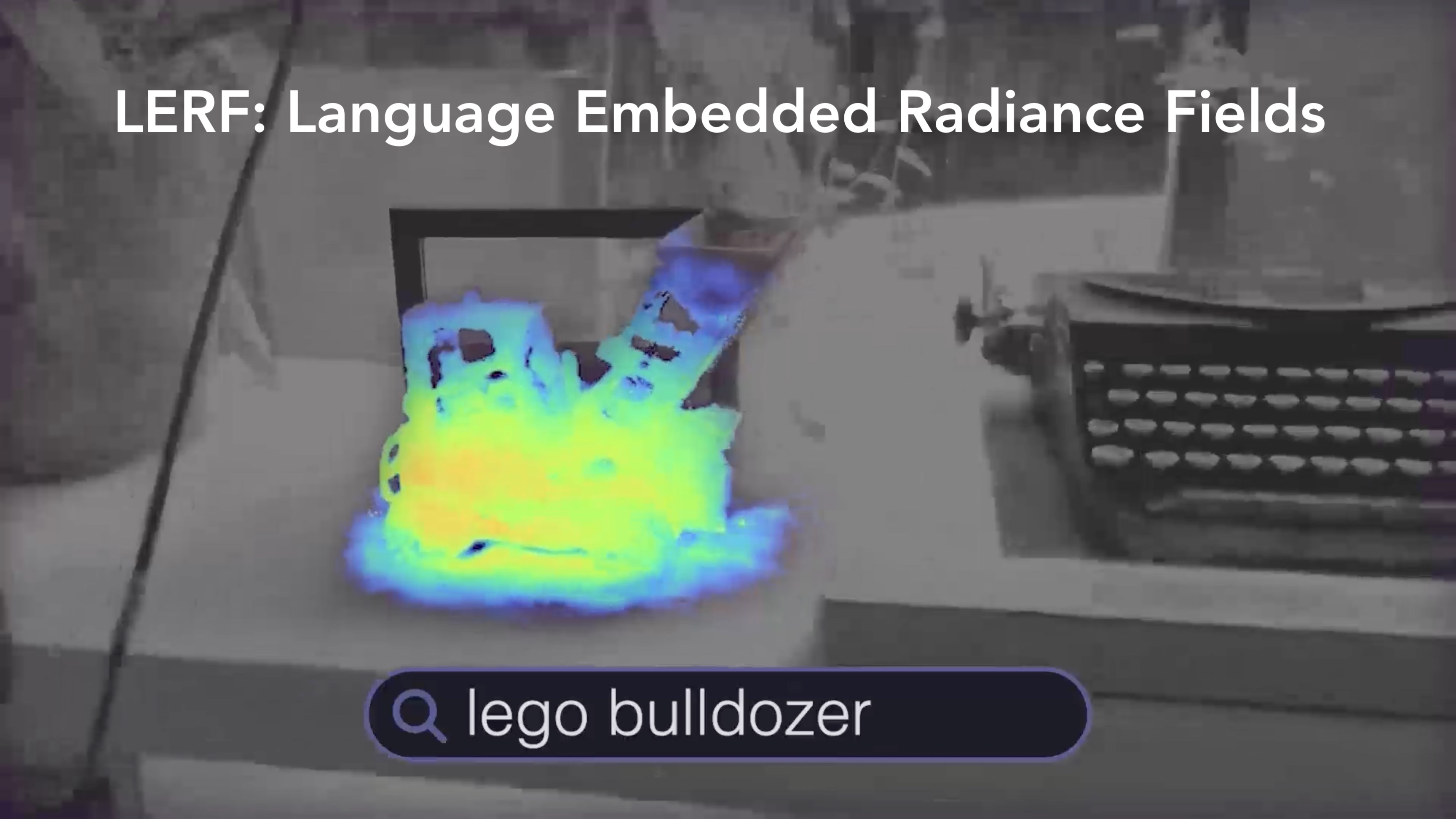                                           LERF optimizes a dense, multi-scale language 3D field by volume rendering CLIP embeddings along             